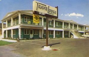 TraveLodge, West MacArthur, 598 West MacArthur Blvd., U. S. Highway 50, Oakland, California                             